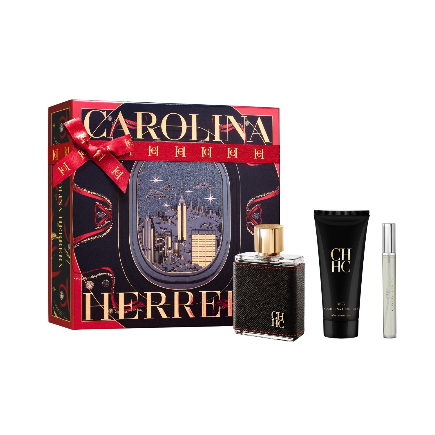 CH Man Eau de Toilette 100Ml Set