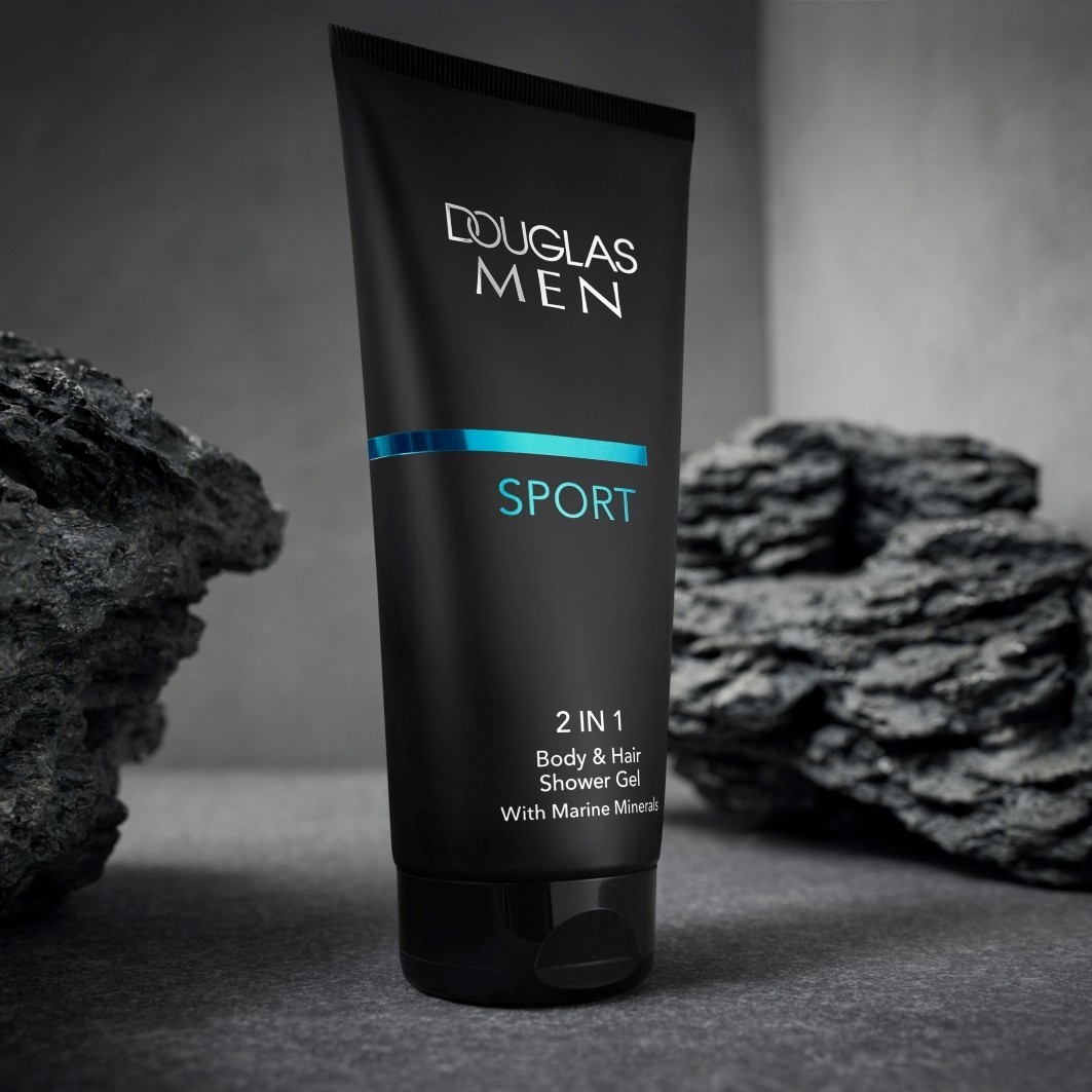 Sport Body & Hair Shower Gel