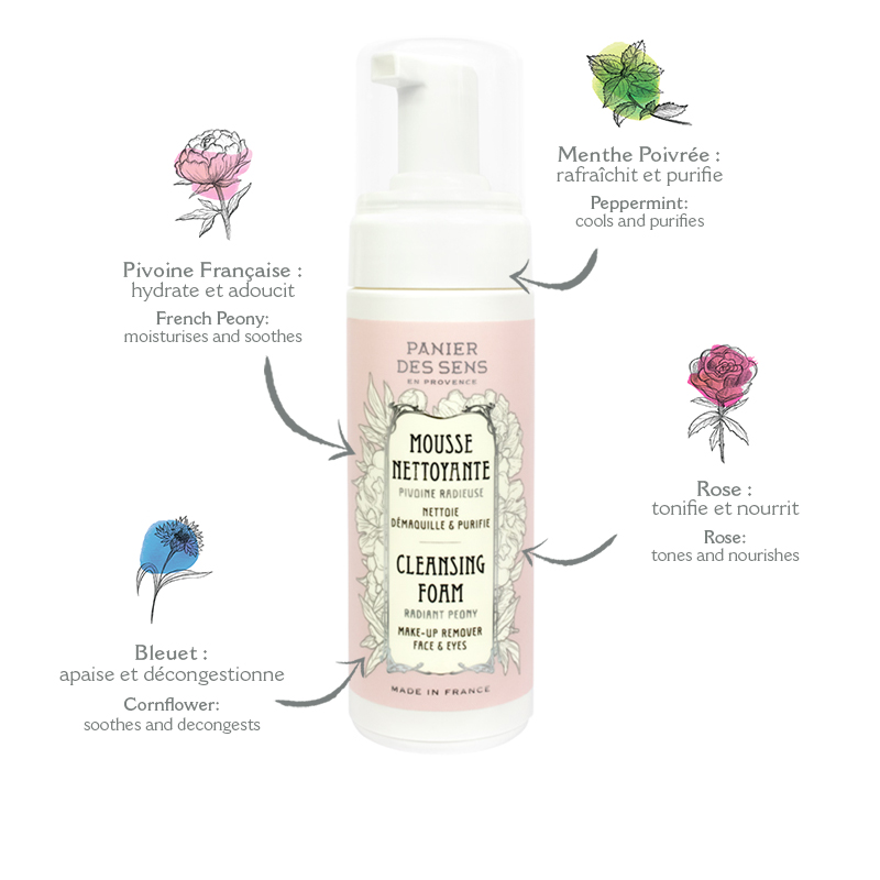 Radiant Peony Cleansing Foam
