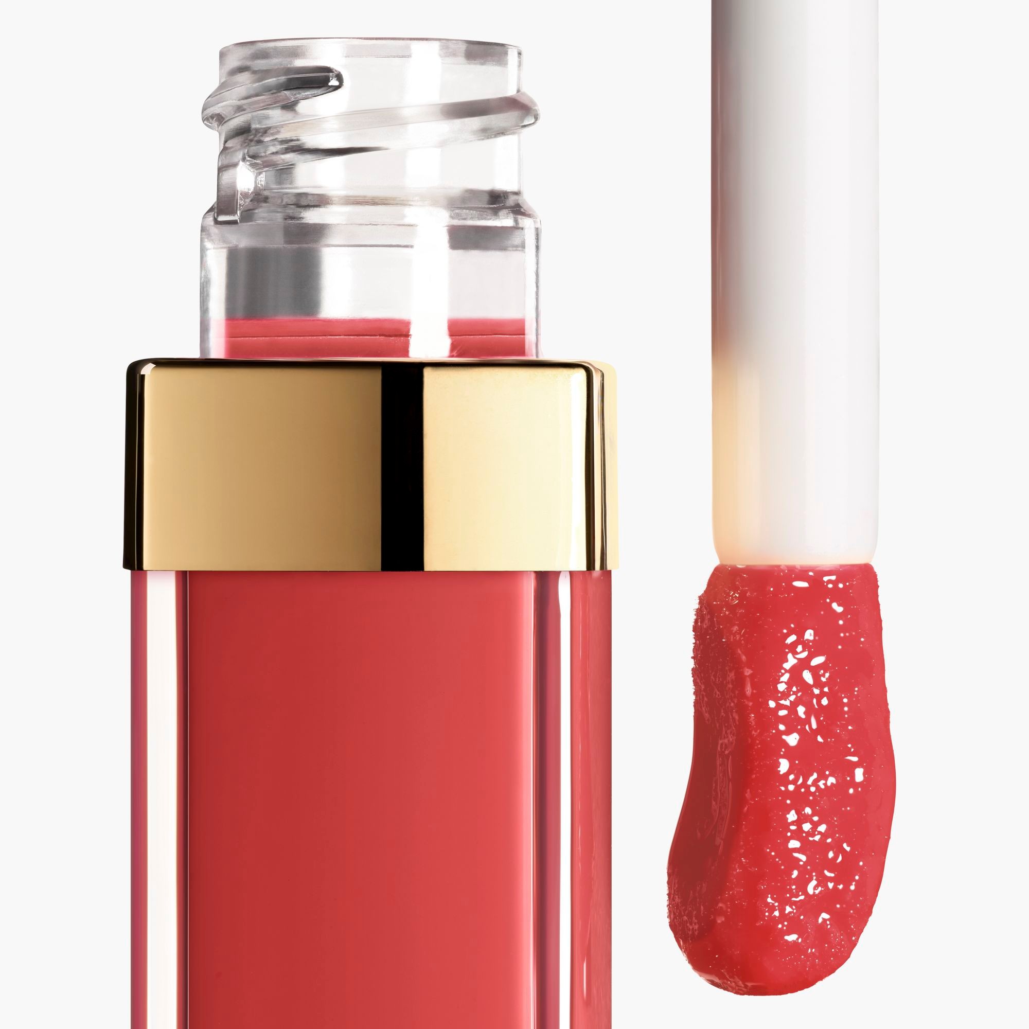 GLOSS DE ALTO BRILHO HIDRATANTE E SUAVIZANTE
