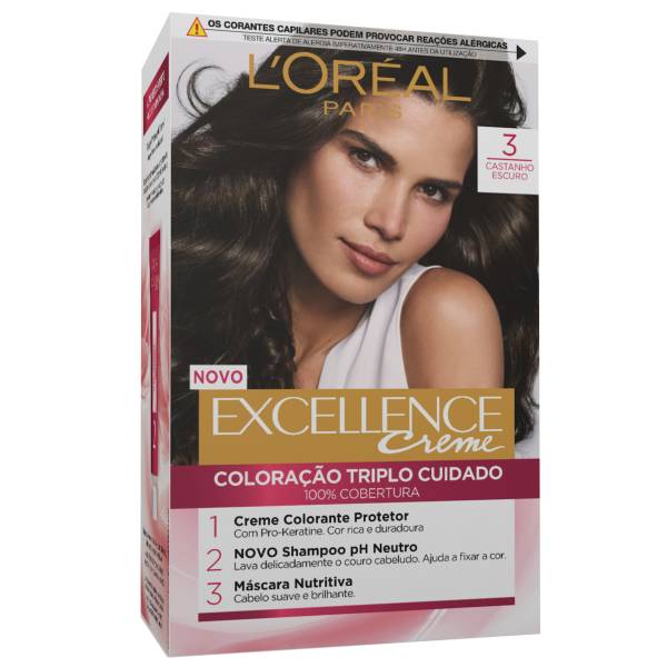 Excellence Hair Color Cream