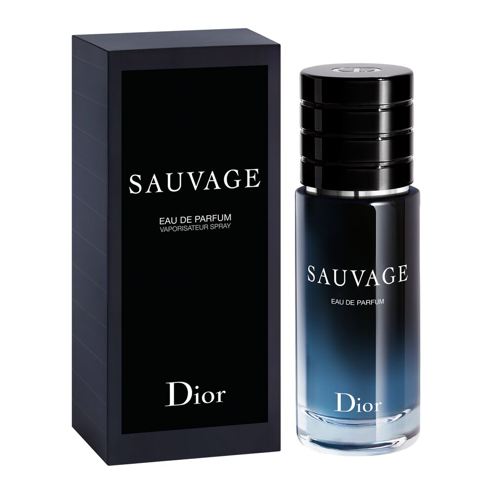 Sauvage Eau de Parfum  - Eau de parfum recarregável - Notas cítricas e abaunilhadas