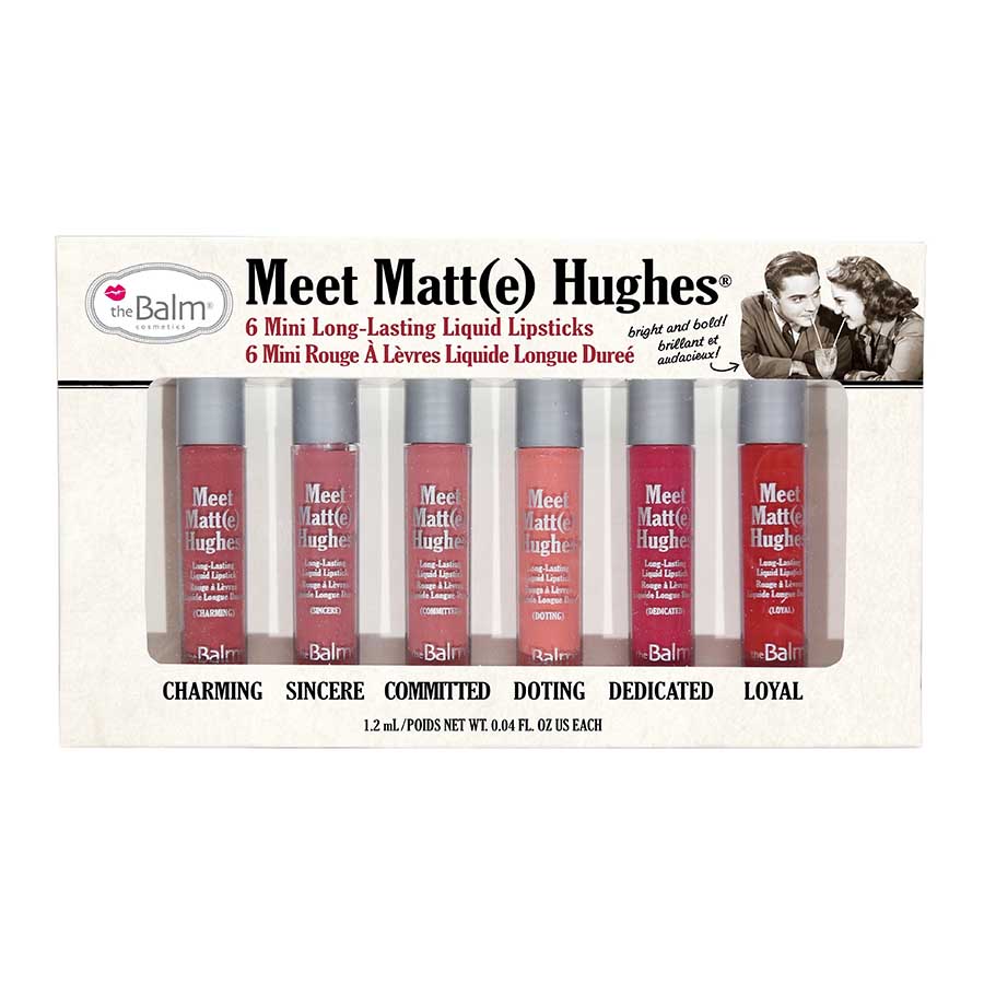 Mini Long-lasting Meet Matte Hughes Kit. V1