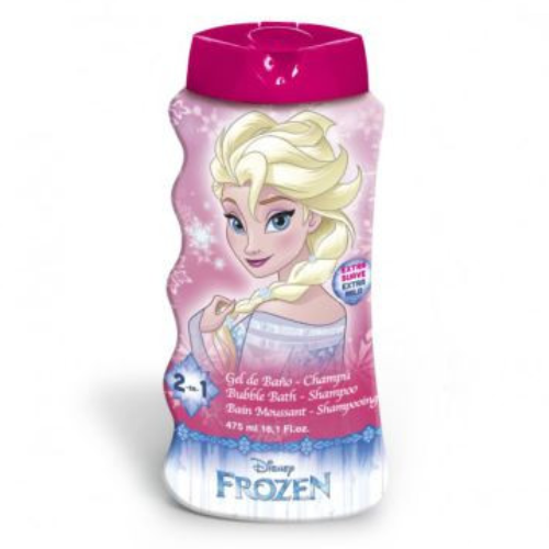 Frozen Gel-Shampoo 2In1