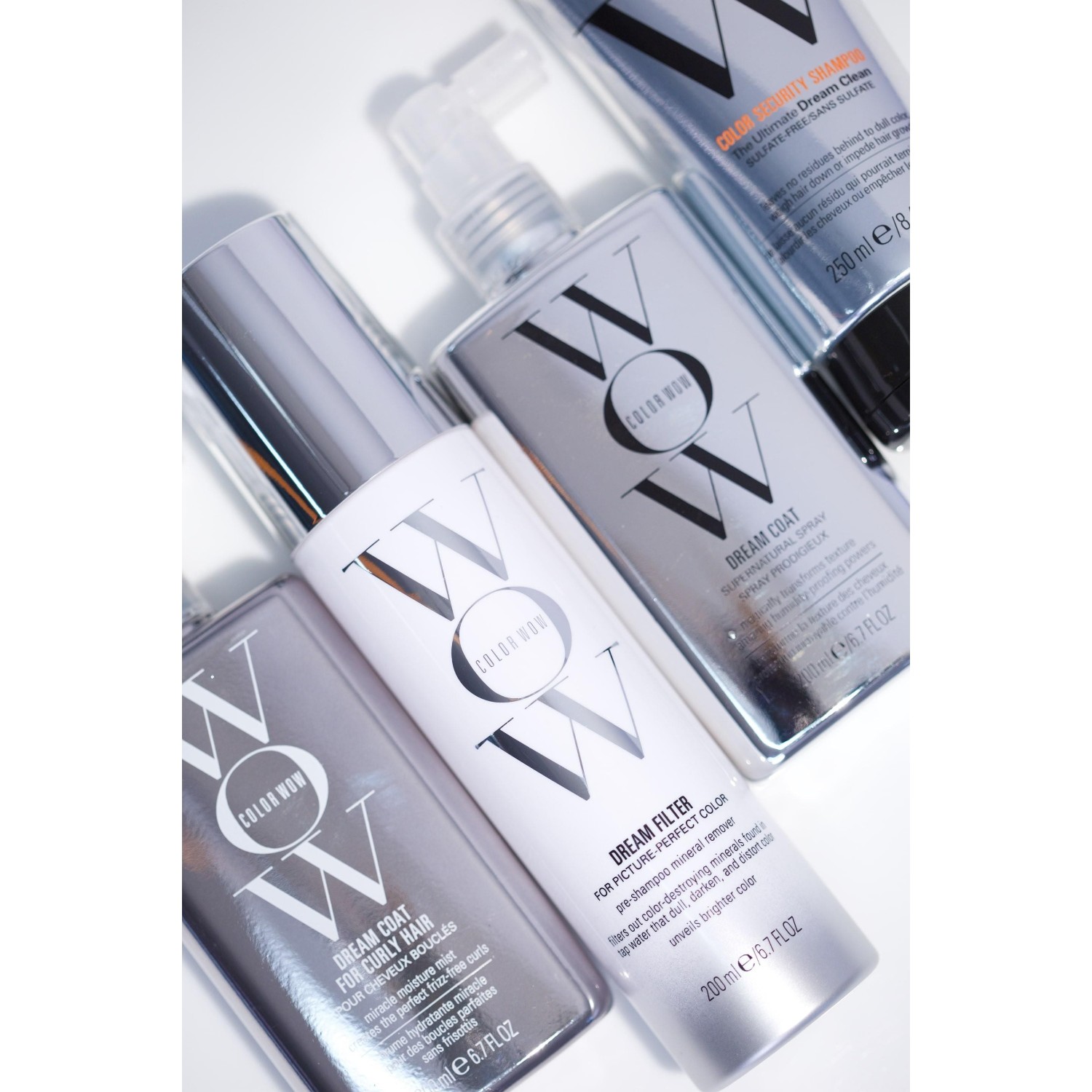 Curly Hair Spray