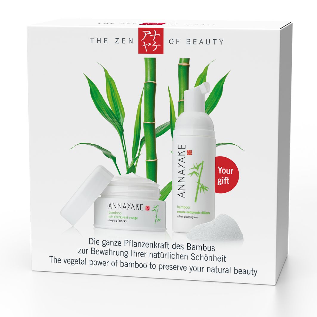 Bamboo Coffret Soin Visage