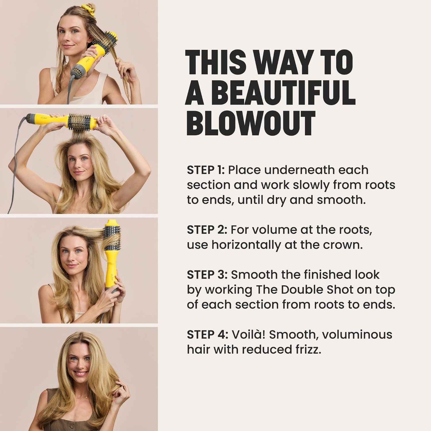 Double Shot Blow-Dryer
