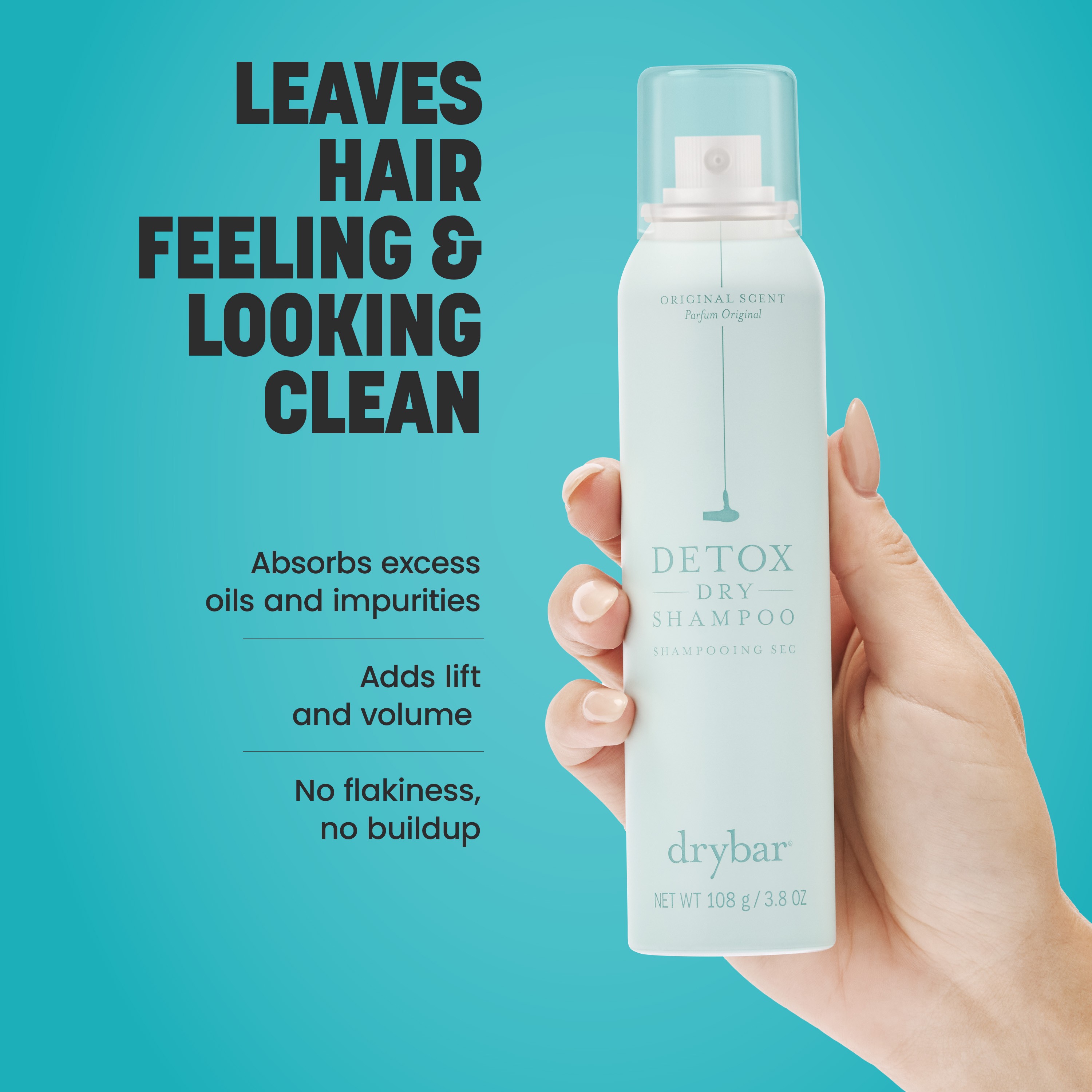 Detox Dryshampoo Original