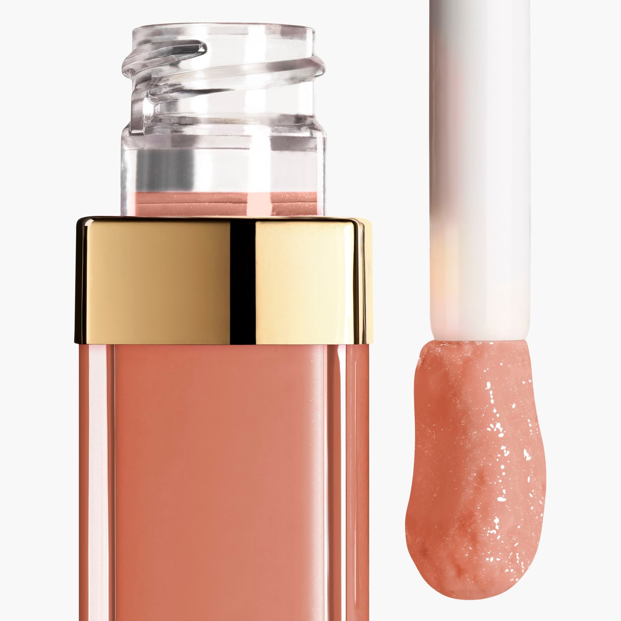 GLOSS DE ALTO BRILHO HIDRATANTE E SUAVIZANTE