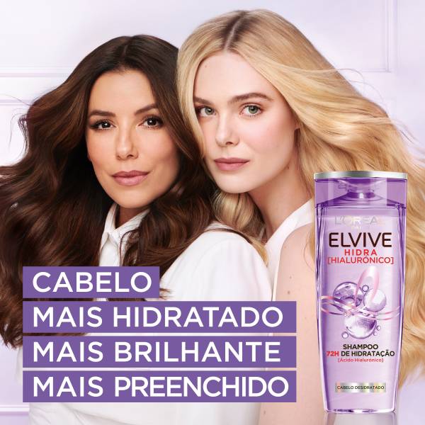 Elvive Hair Serum Hidra-Hialuronic