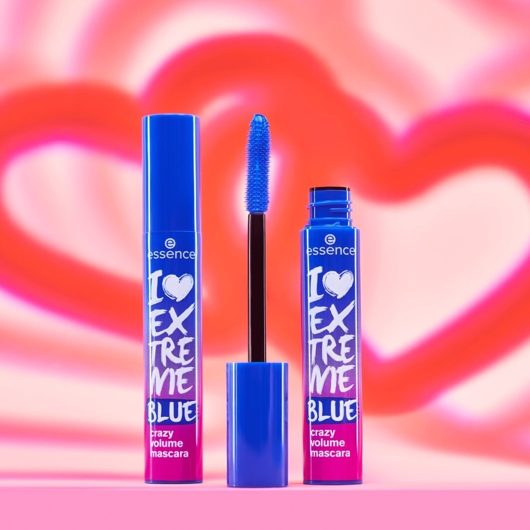 I Love Extreme Blue Crazy Volume