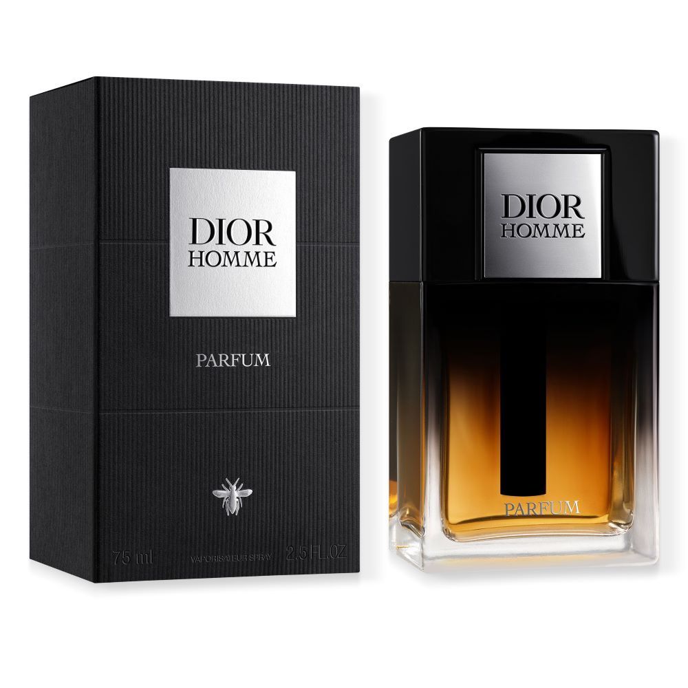 Dior Homme Parfum  - Perfume - notas ambaradas, amadeiradas e florais