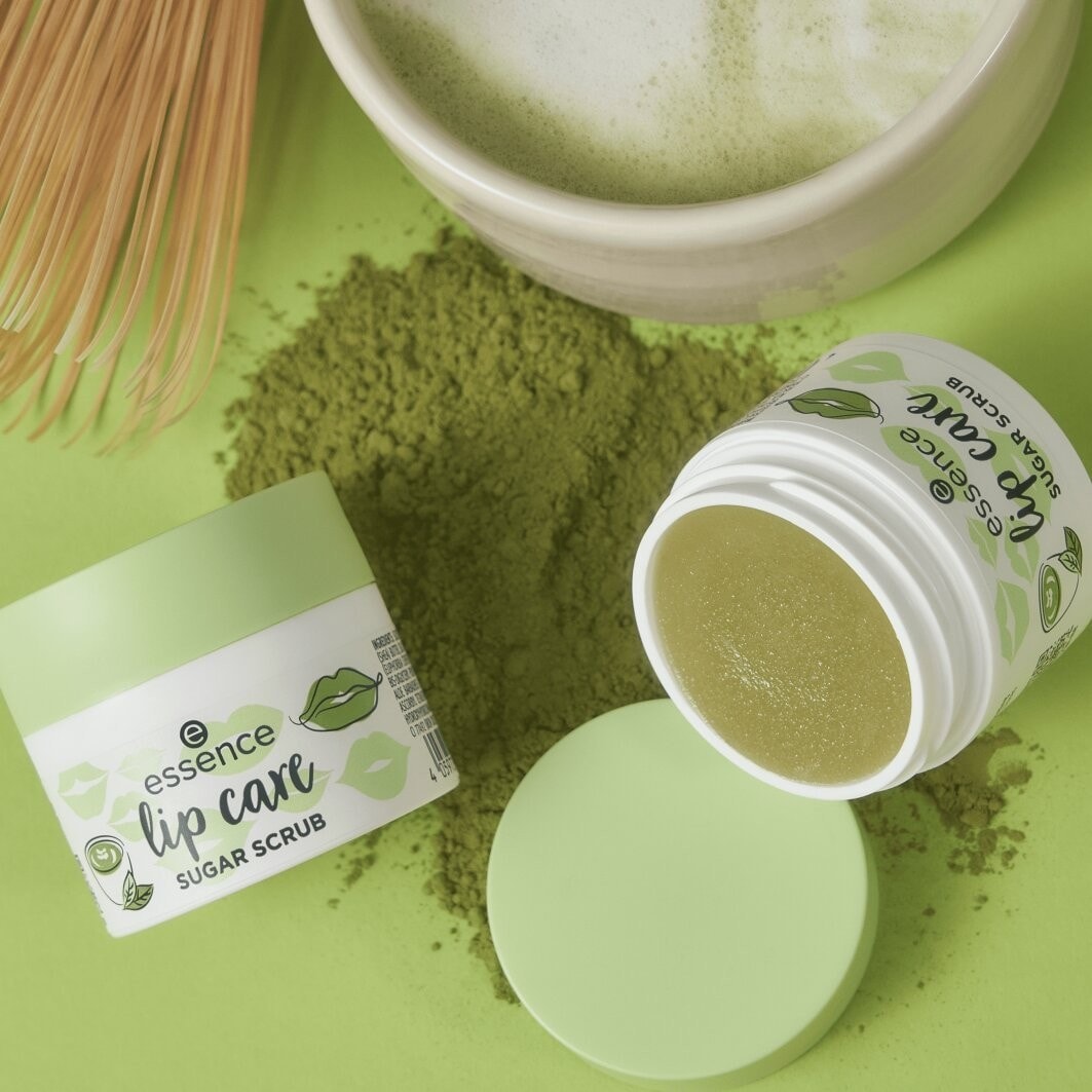 Lip Scrub - 02 Matcha Latte