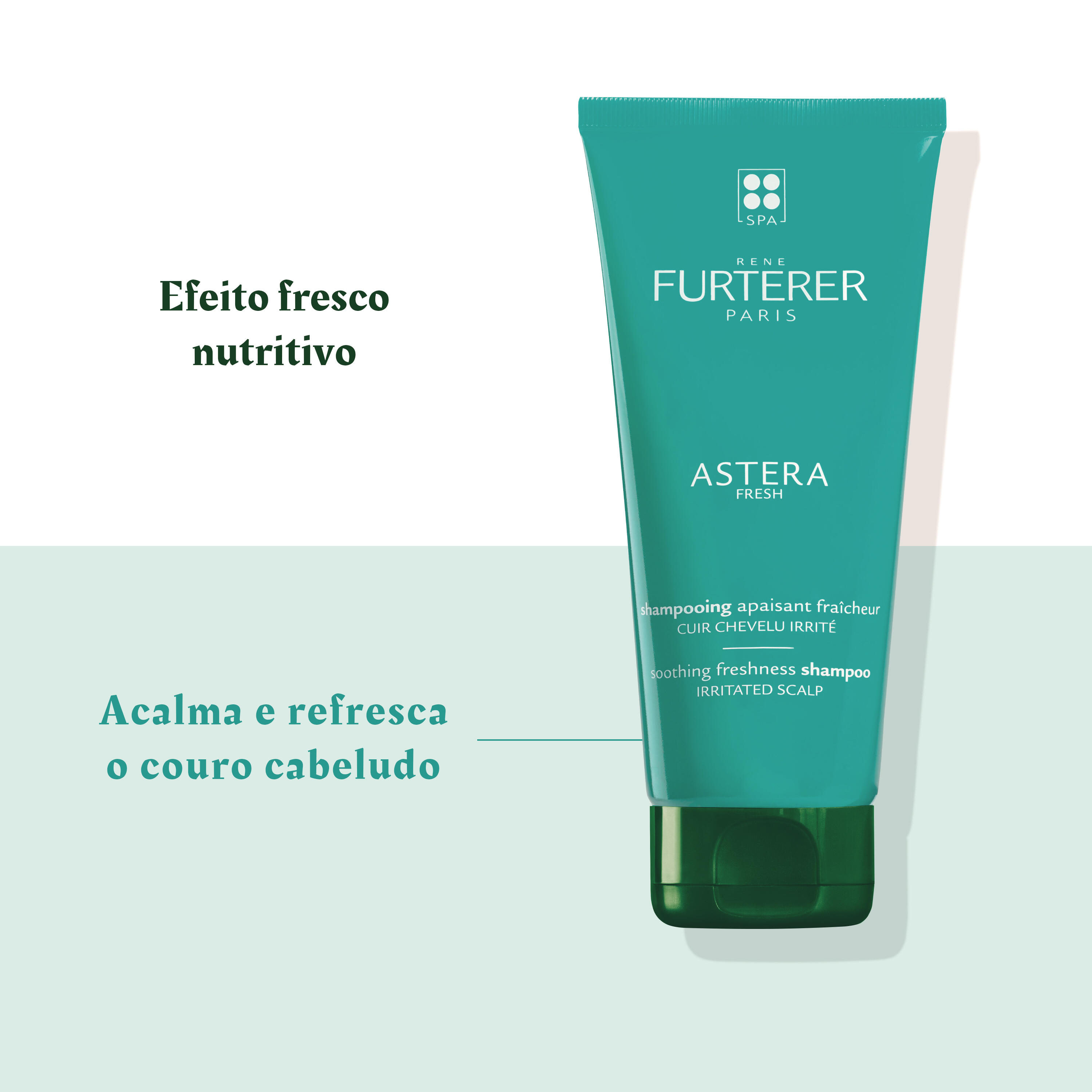 Astera Fresh Champô Suavizante Refrescante