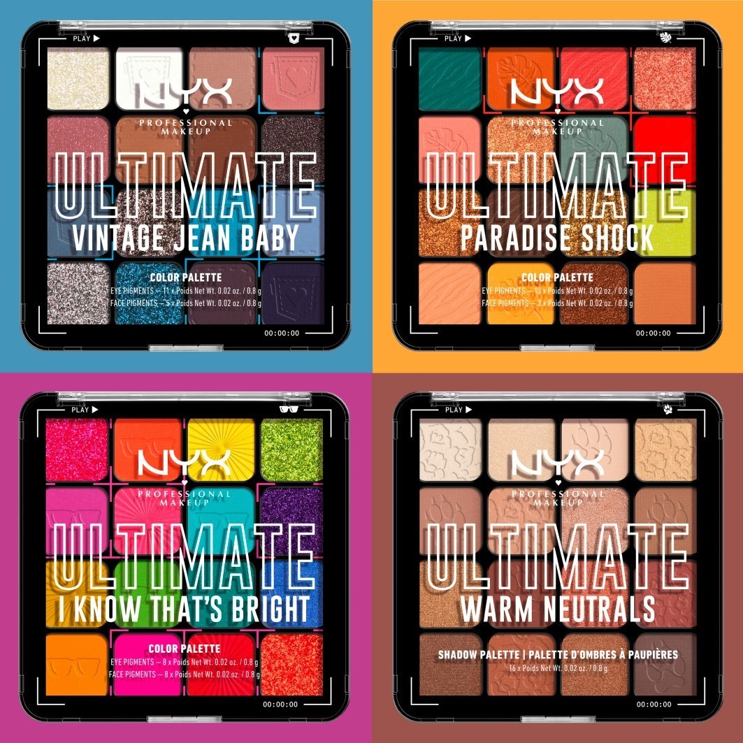 Eyeshadow Palette Thats Right