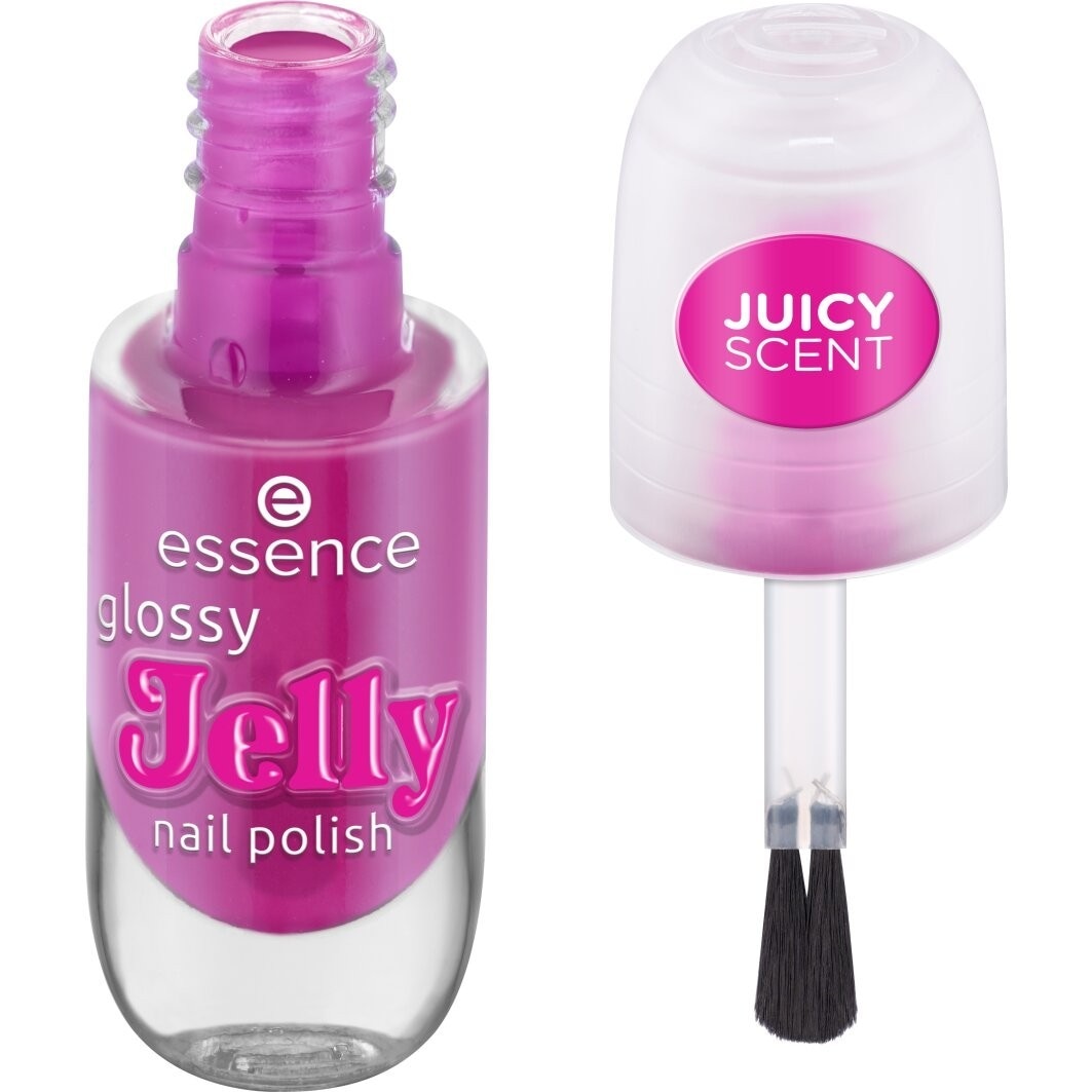 Glossy Jelly Nail Polish