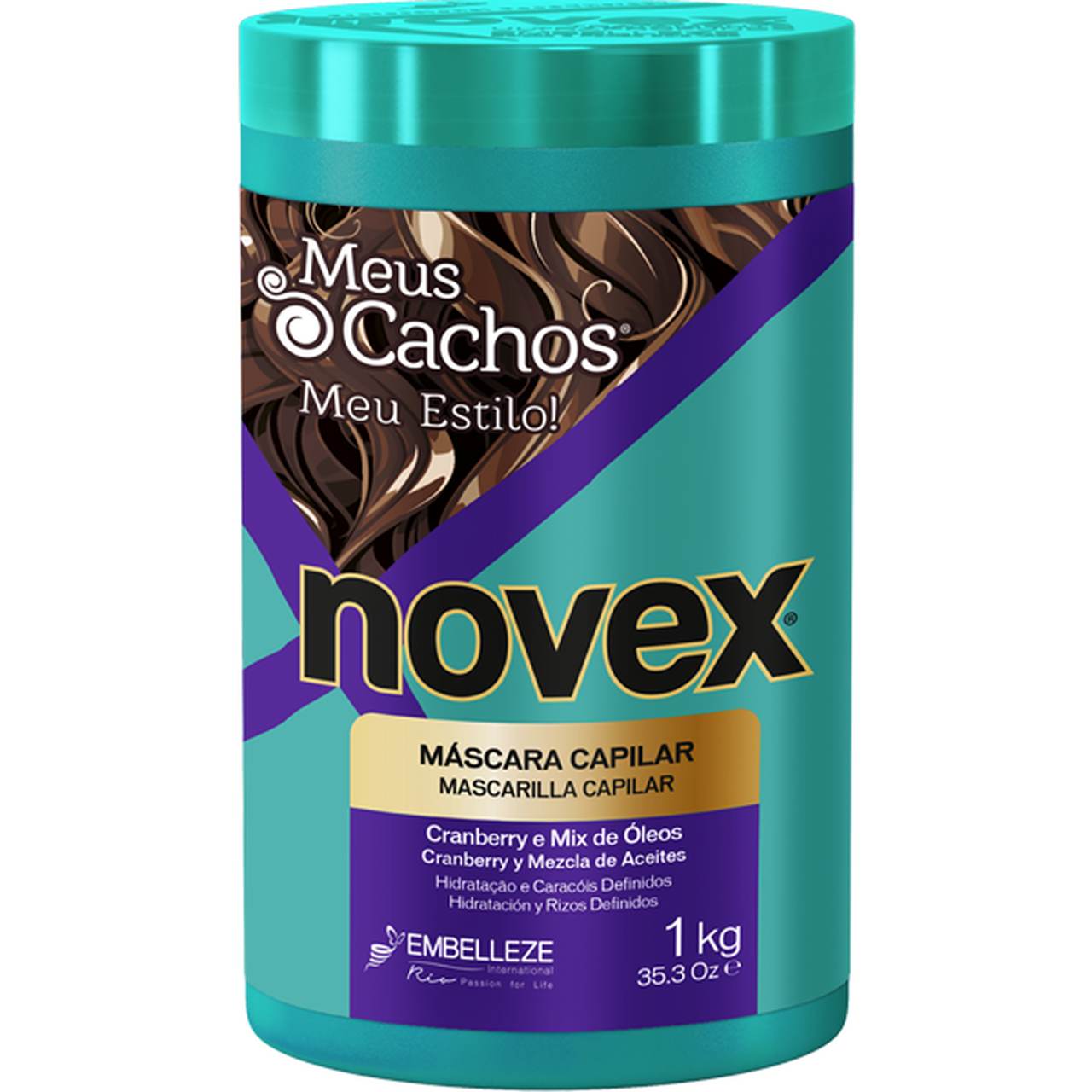 Meus Cachos Máscara