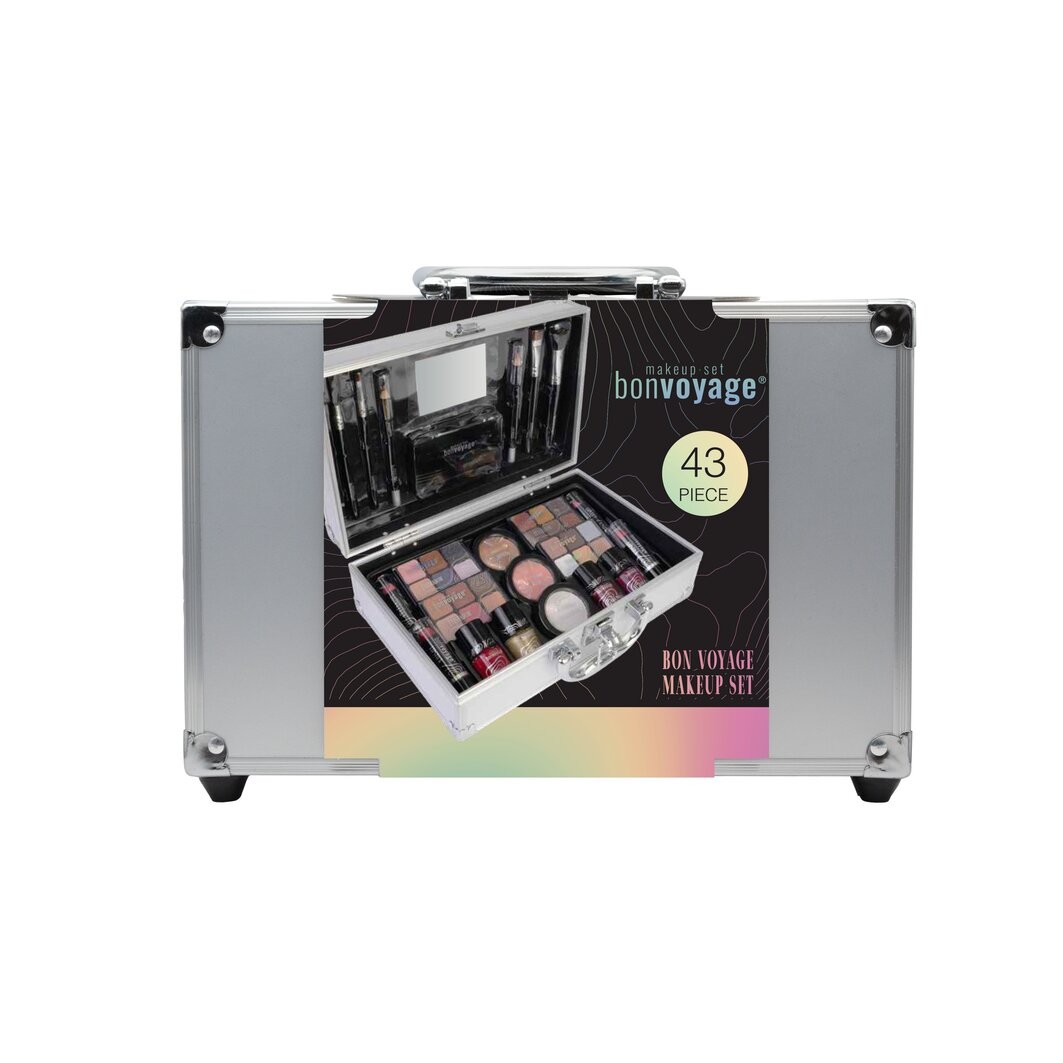 Bon Voyage Make Up Case
