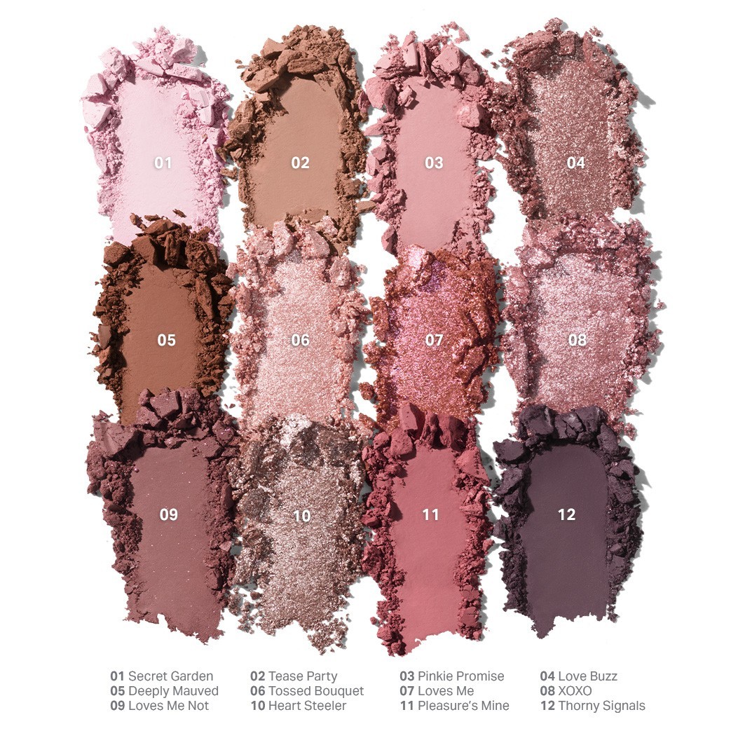 Eye Palette 12-Pan Rose Frequency
