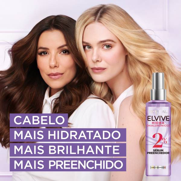 Elvive Hair Serum Hidra-Hialuronic