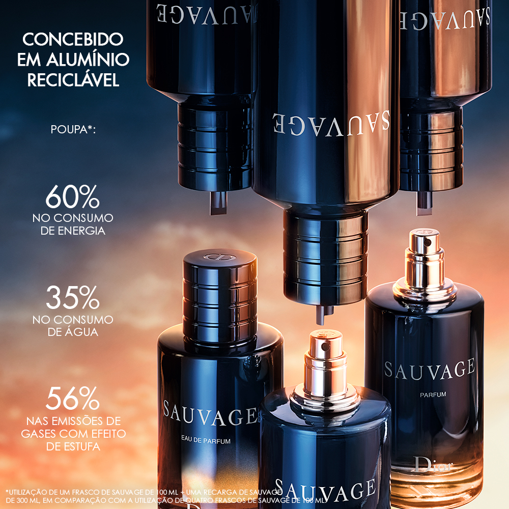 Sauvage Recarga  - Eau de toilette - 300 ml