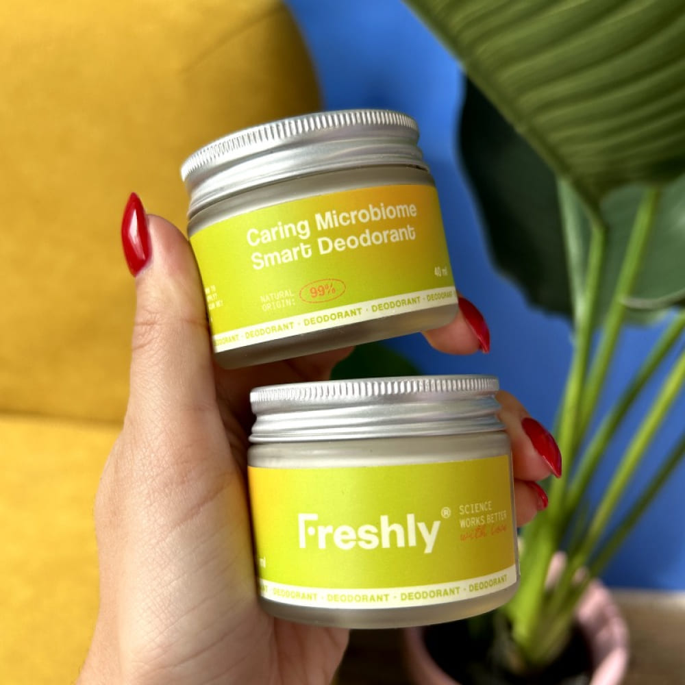 Smart Microbiome Deodorant