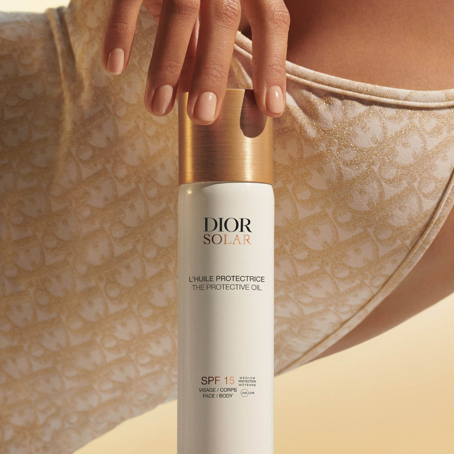 Dior Solar L'Huile Protectrice Visage et Corps SPF 15