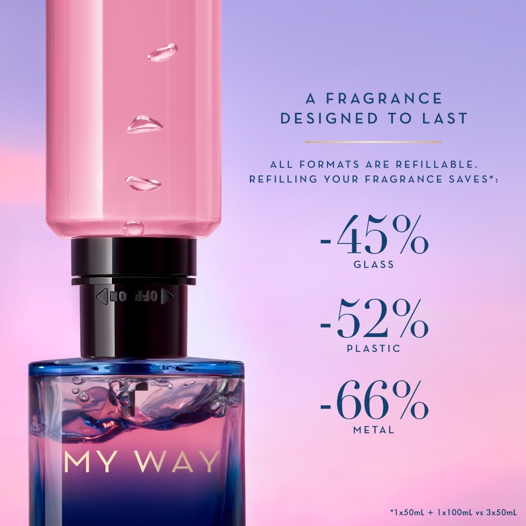My Way Eau de Parfum Spray Le Parfum