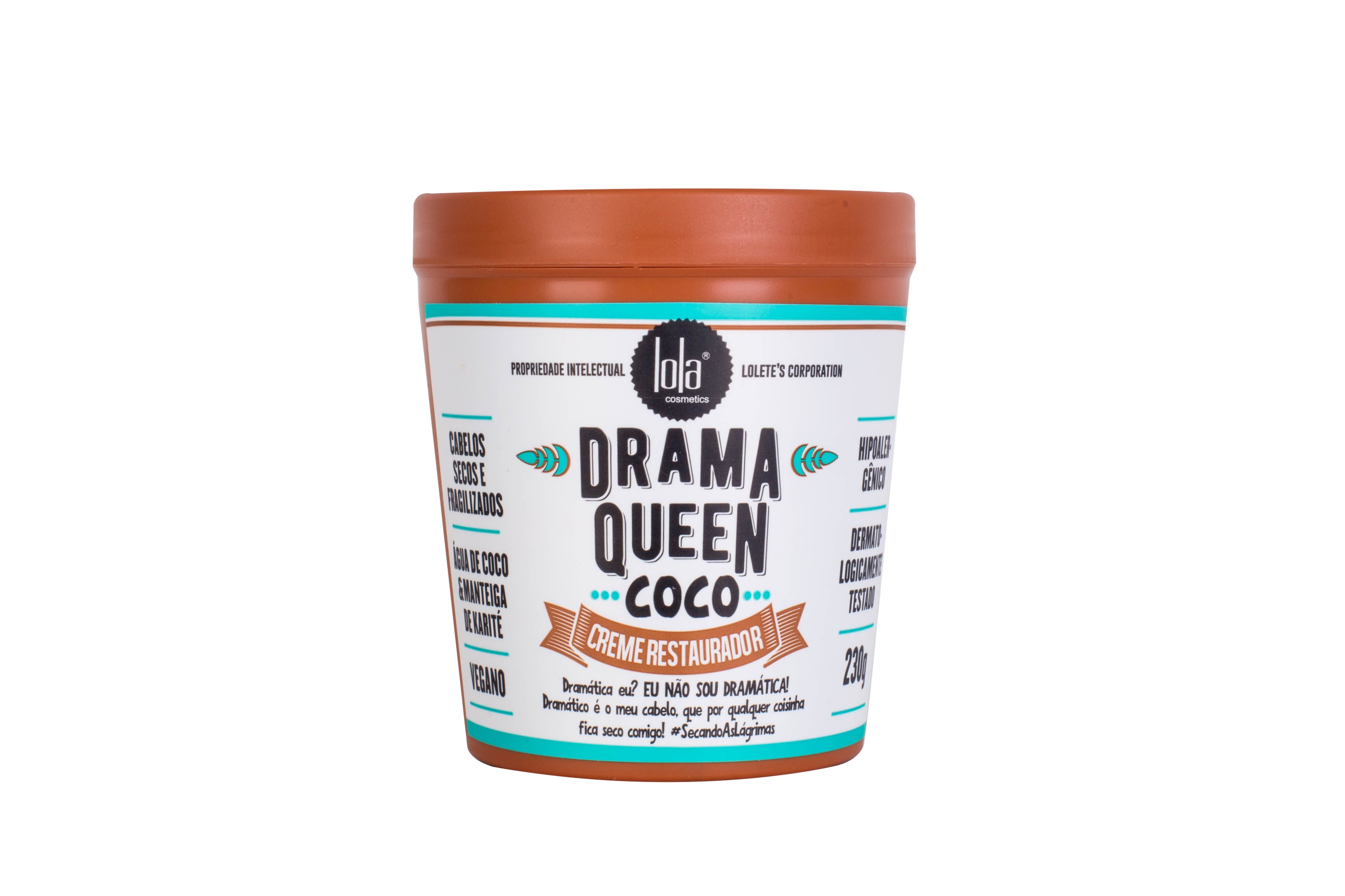 Drama Queen Coconut Mask