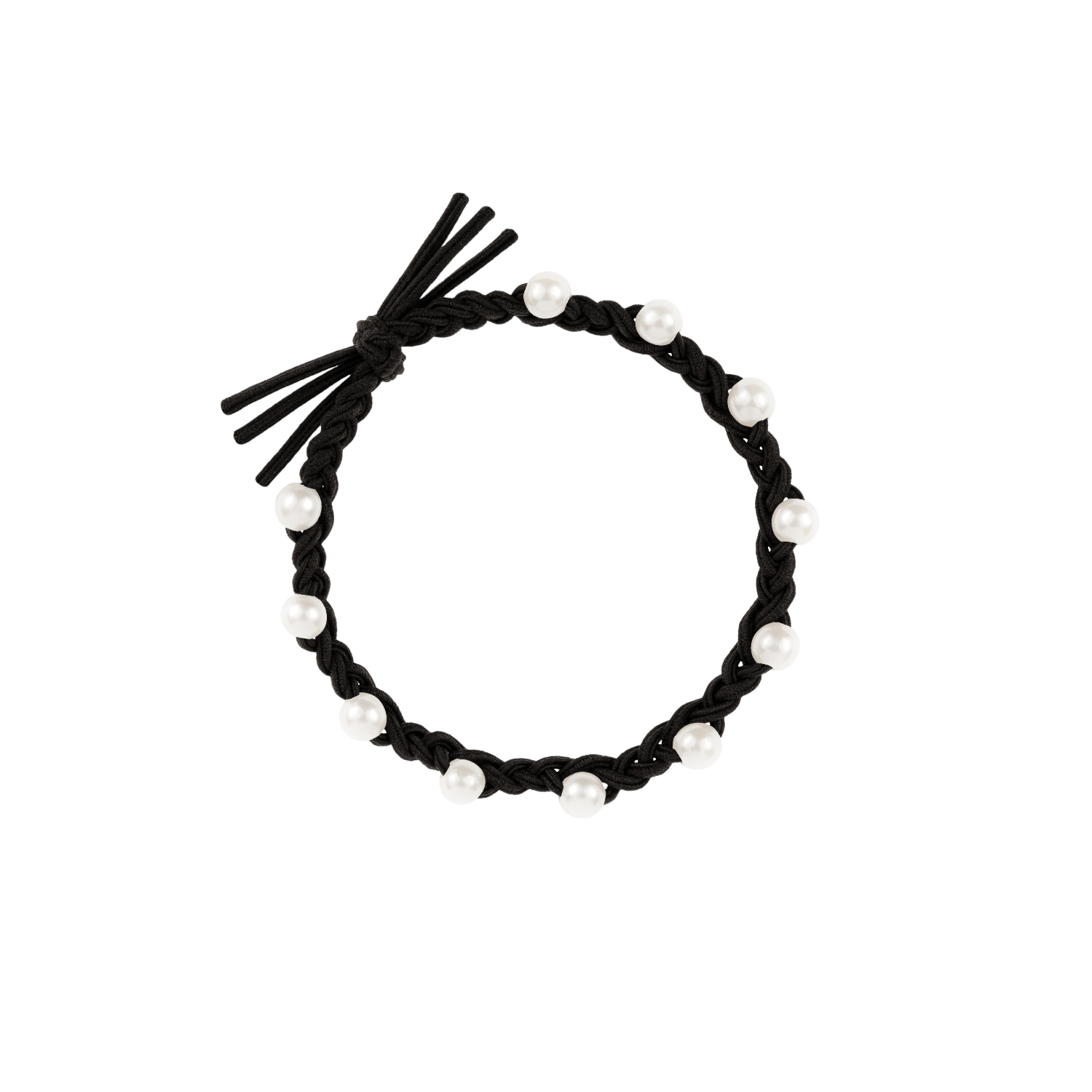 Beauties Flower Pearl Elastic