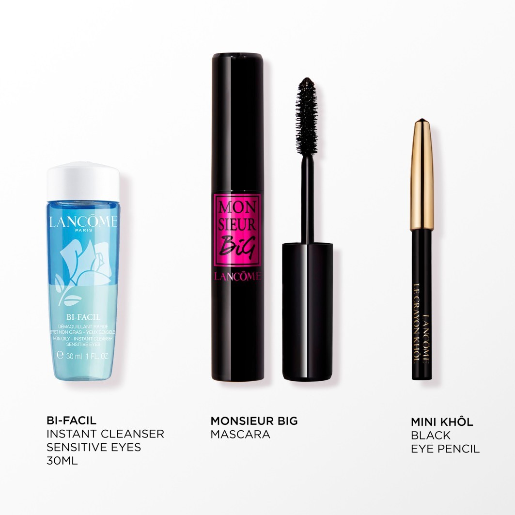 Mr Big Mascara 10Ml Set