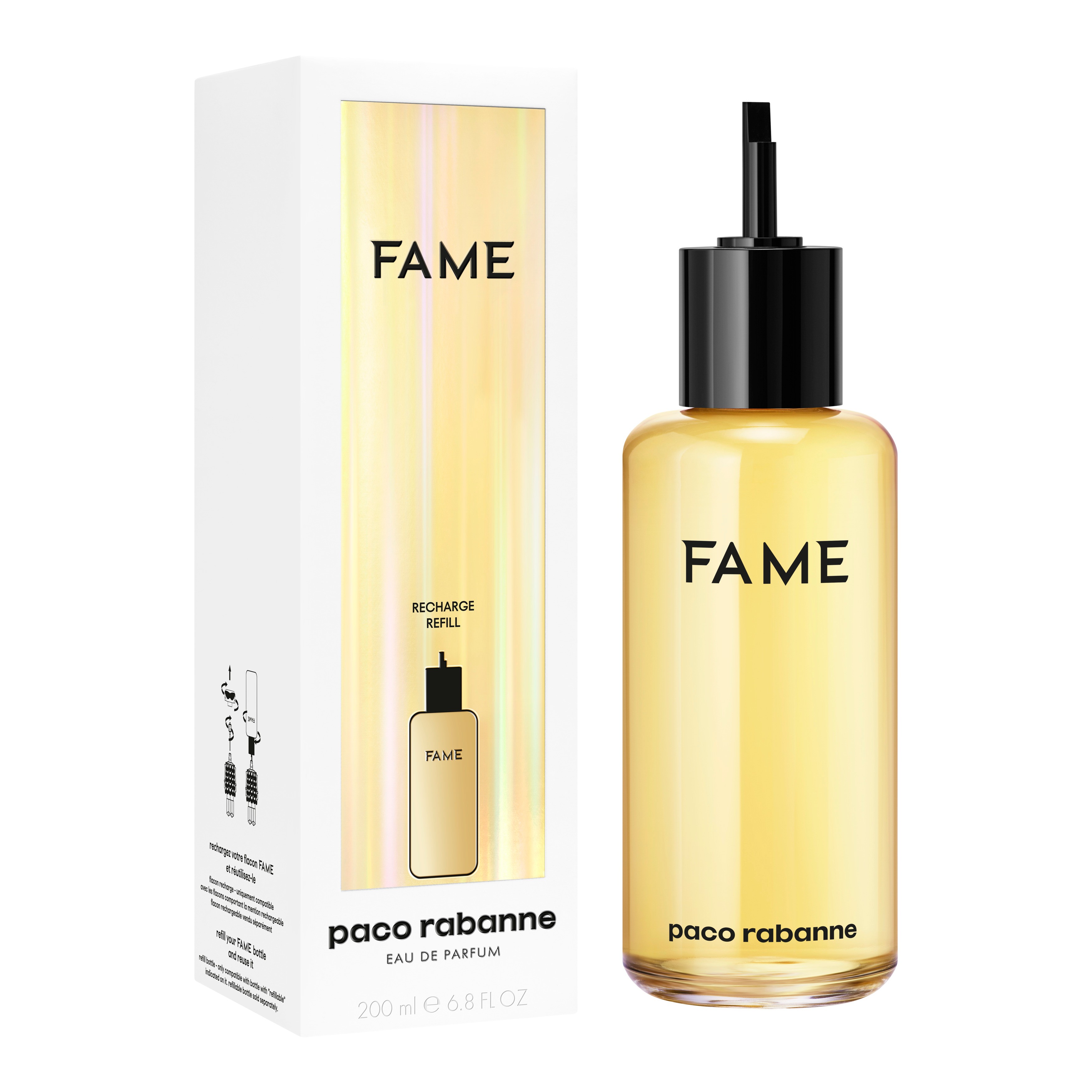 Fame Eau de Parfum Recarga