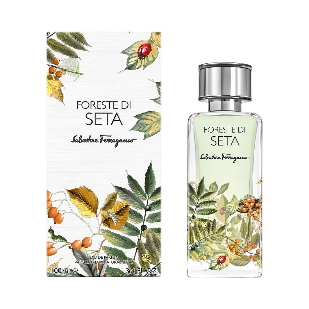 Storie Di Seta Foreste Di Seta Eau de Parfum Spray