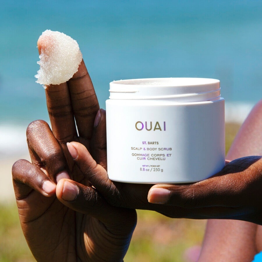 Scalp & Body Scrub St Barts
