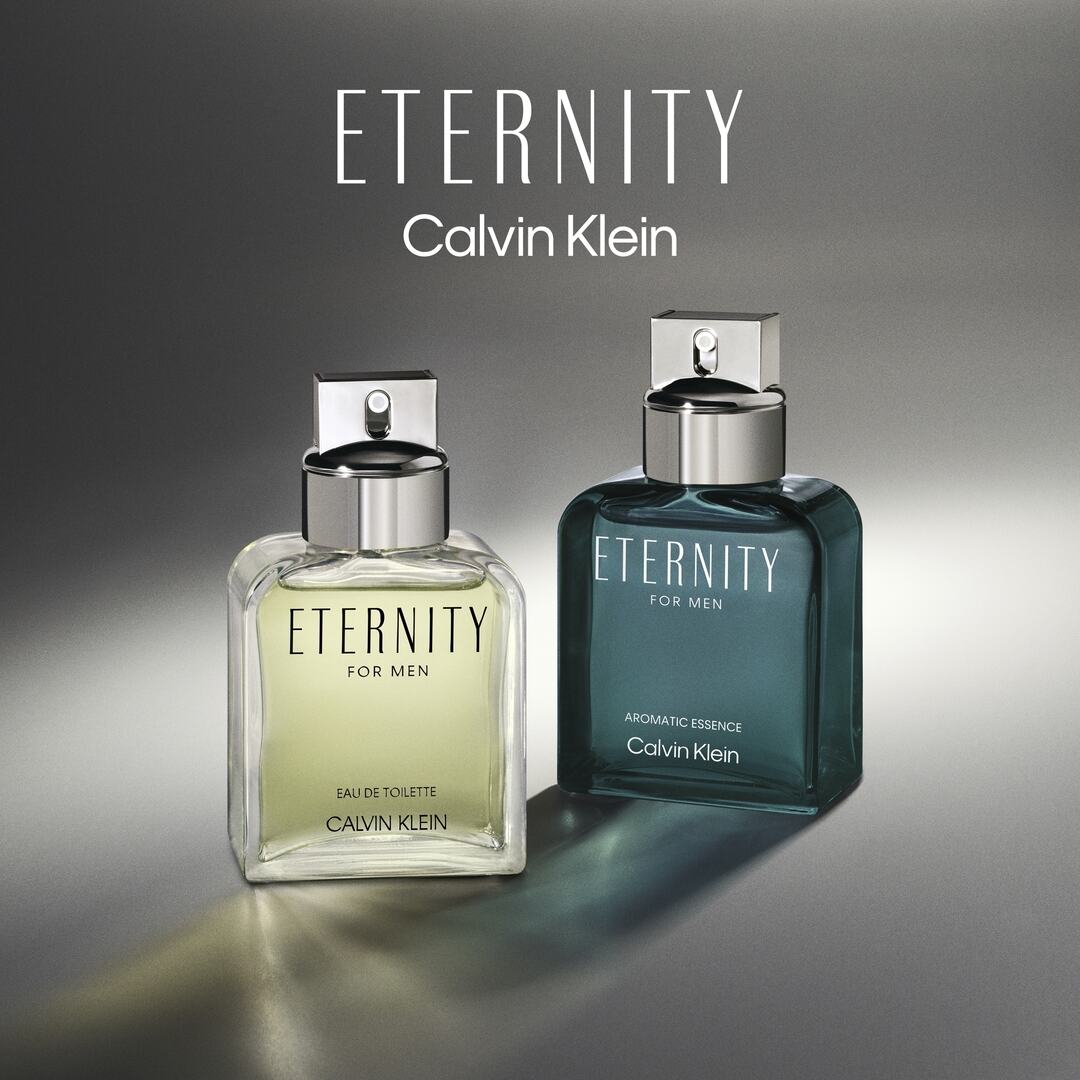 Eternity For Men Eau de Parfum Spray Aromatic Essence