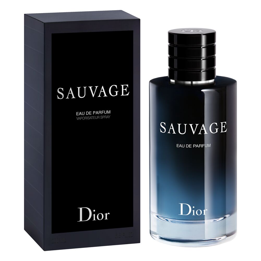 Sauvage Eau de Parfum  - Eau de parfum recarregável - Notas cítricas e abaunilhadas