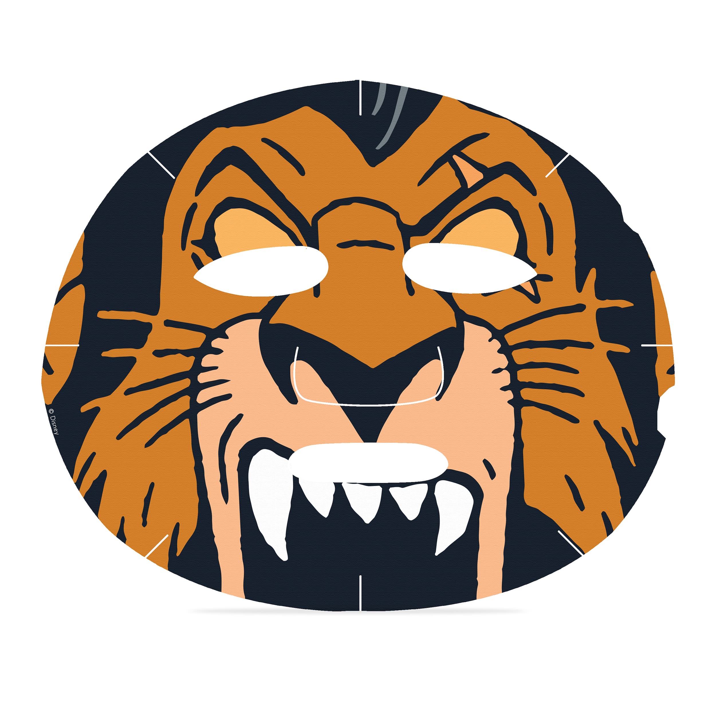 Lion King Face Sheet Mask Scar
