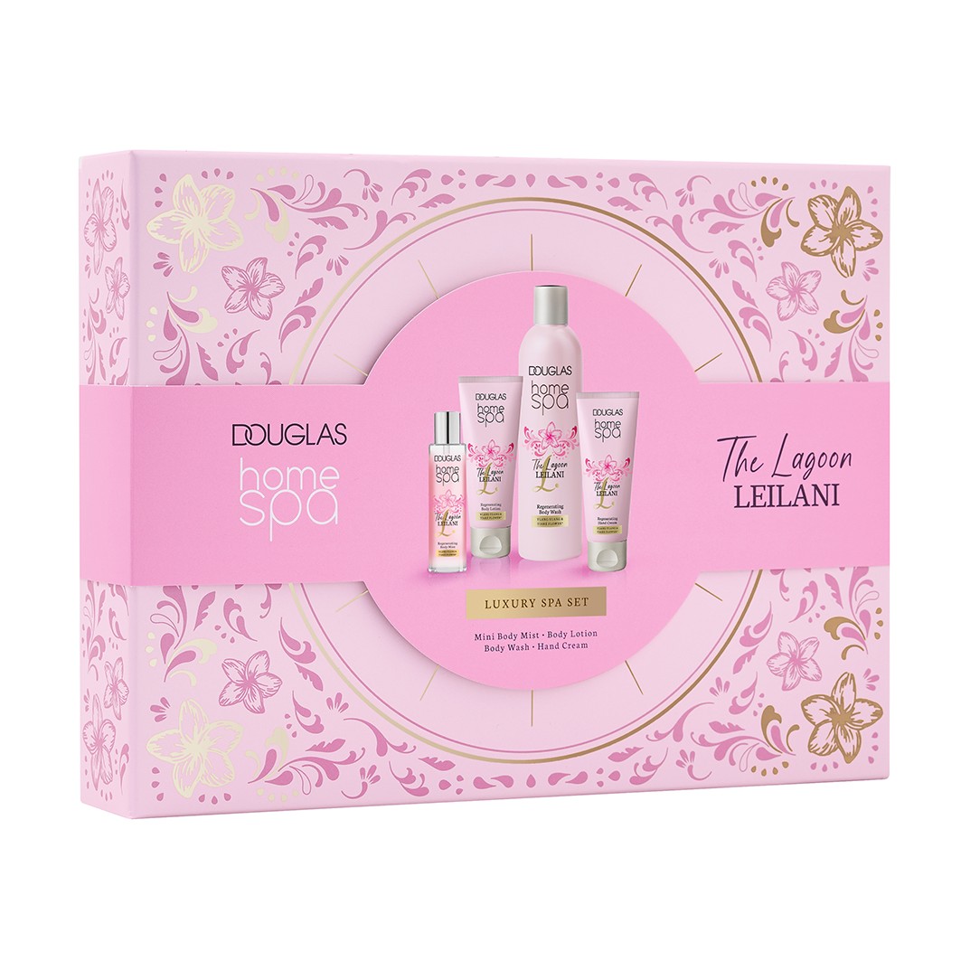 The Lagoon Leilani Luxury Spa Set L