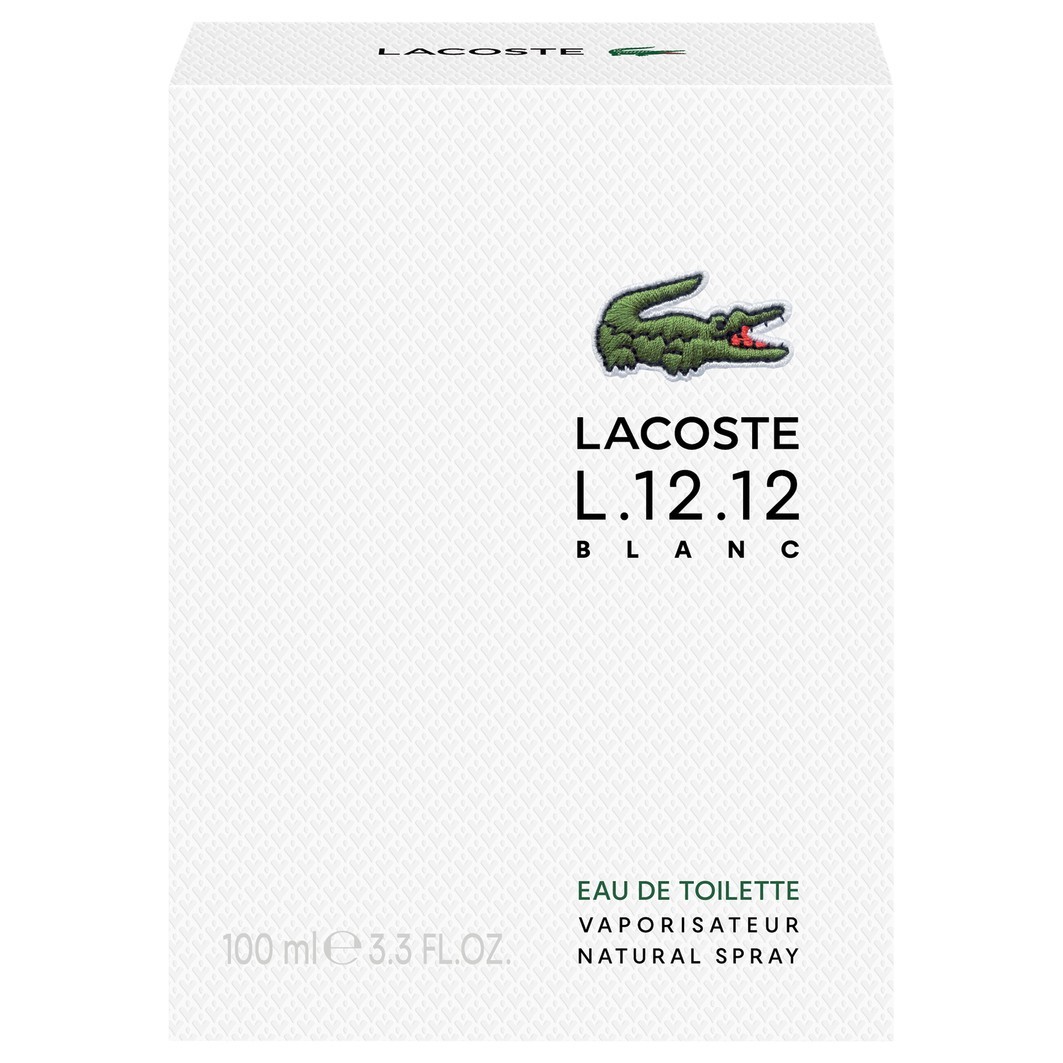 L.12.12 Blanc Eau de Toilette Spray