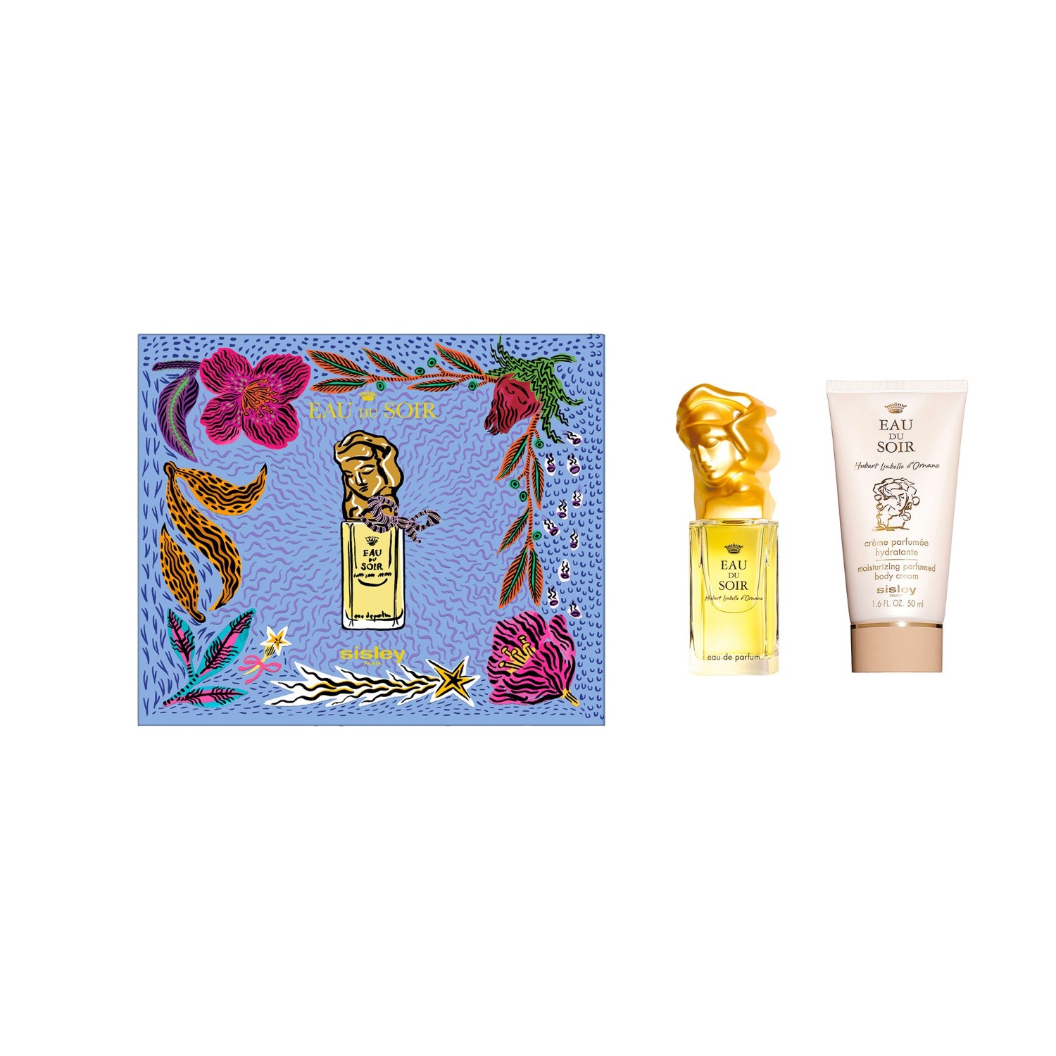 Eau Du Soir Eau de Parfum 100Ml Set