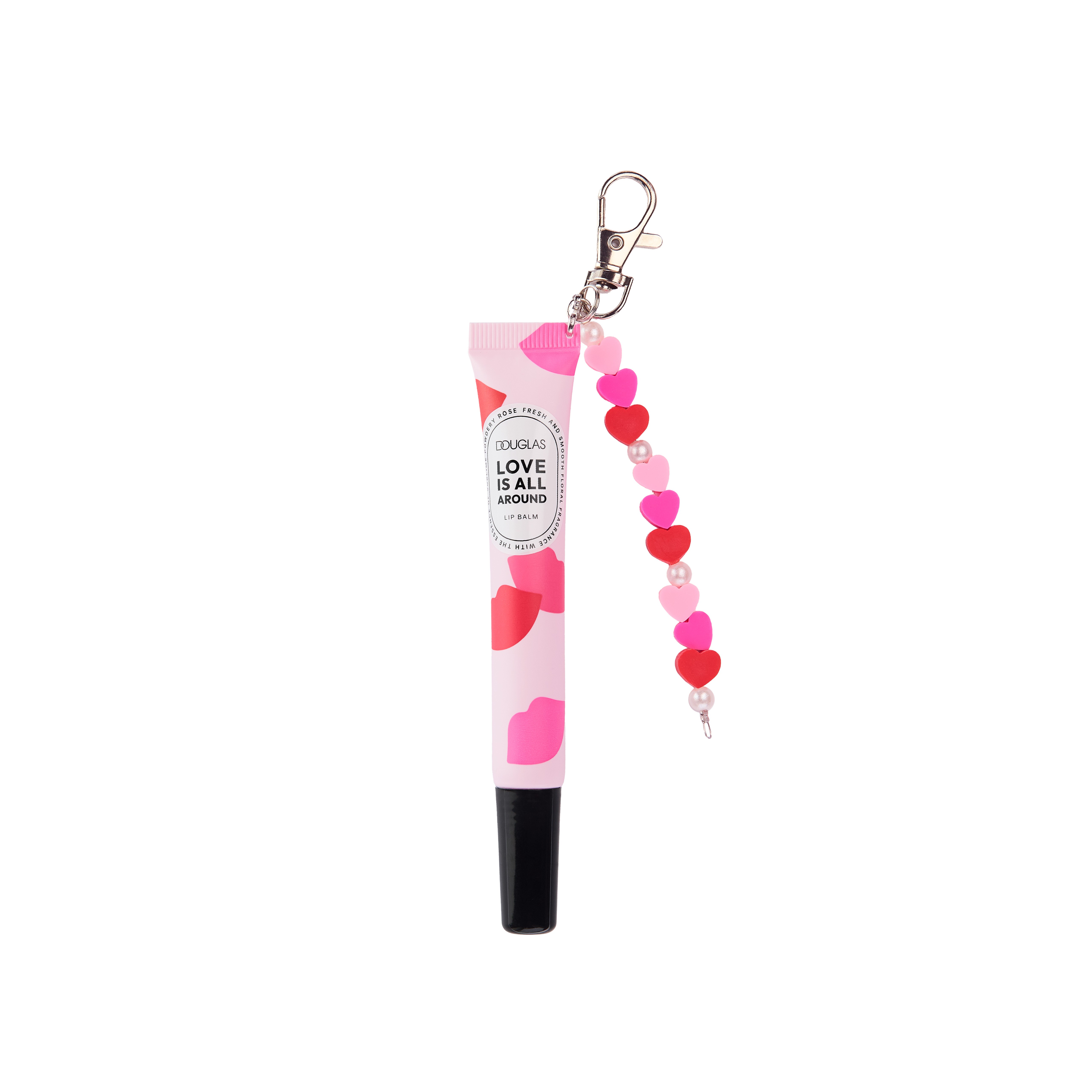 Love Is All Around Lip Balm Charm