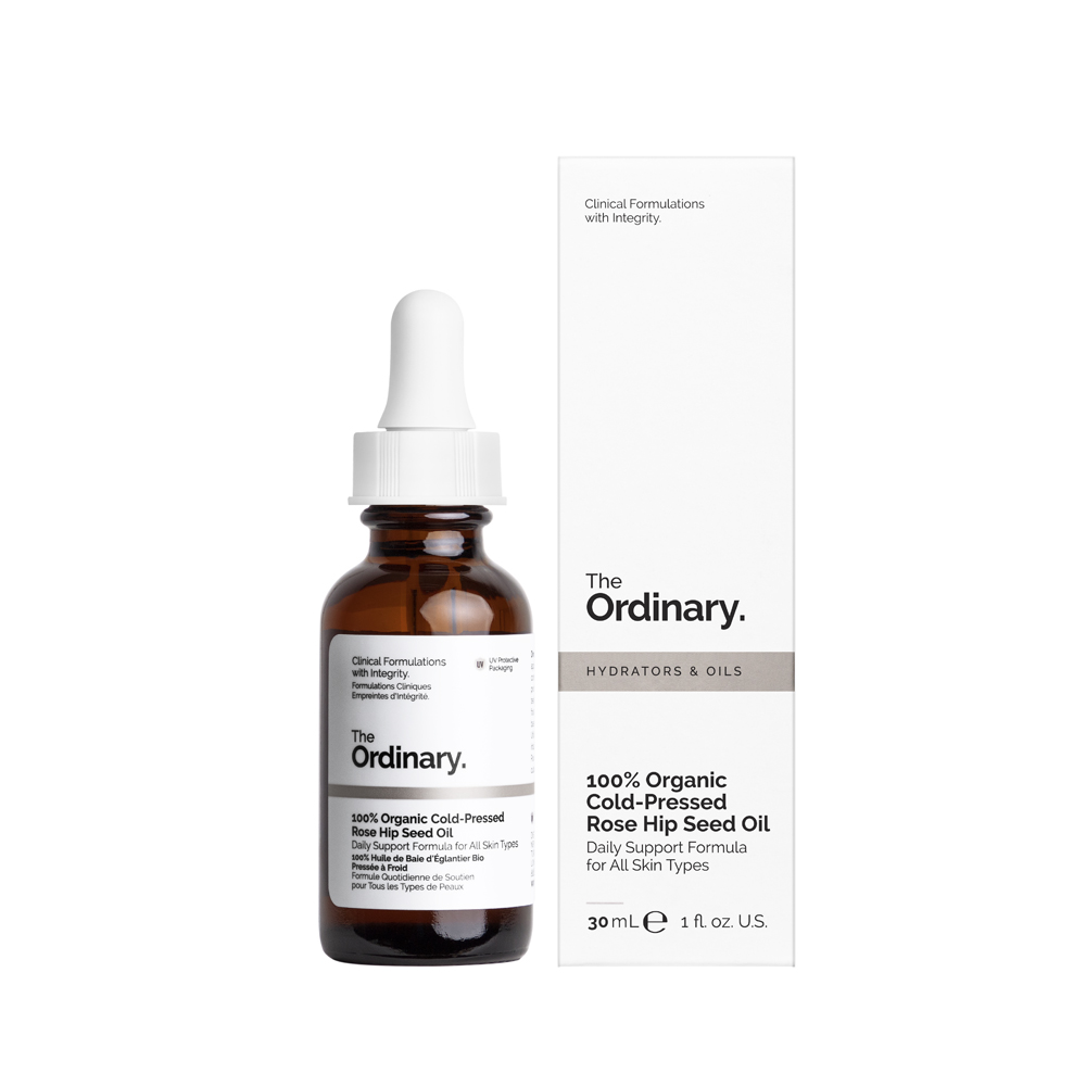 100% Organic Rose Hip Oil