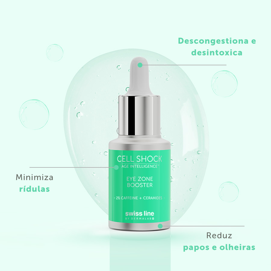 Cell Shock Luxe-Lift Age Intelligence Eye Booster