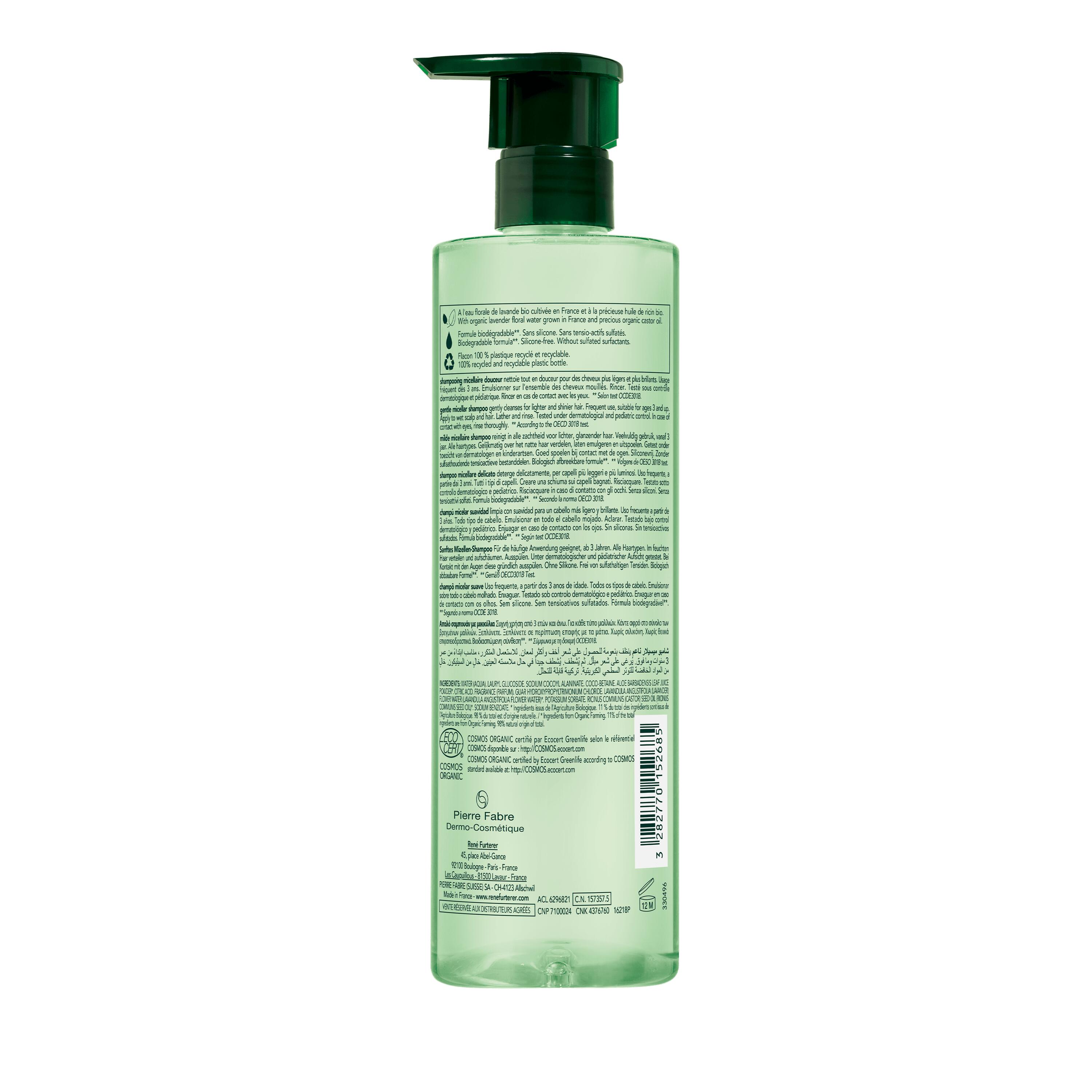 Naturia Champô Micelar Suave