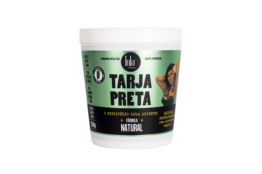 Tarja Preta Repair Mask
