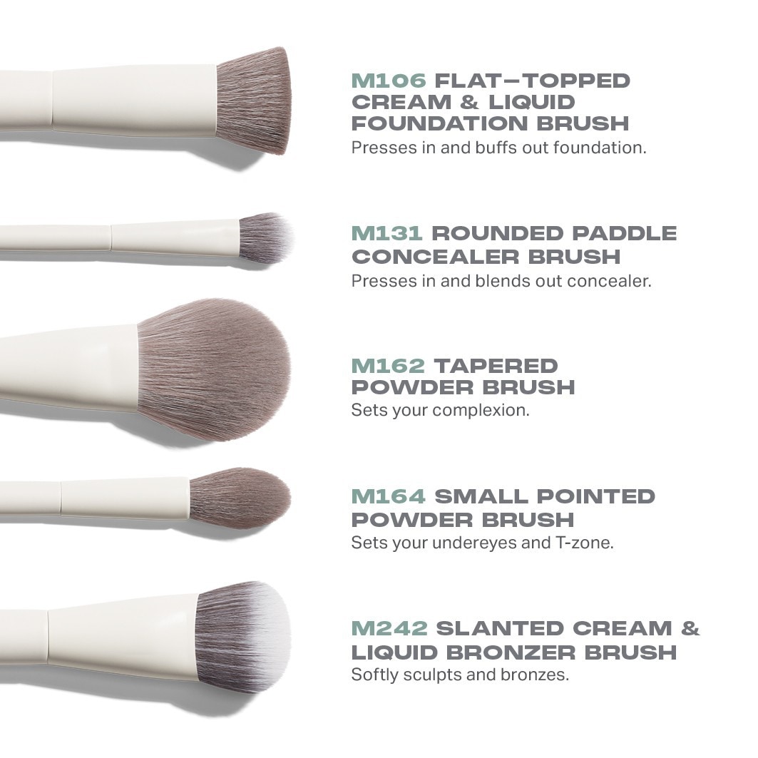 Portrait Mode Brush Set