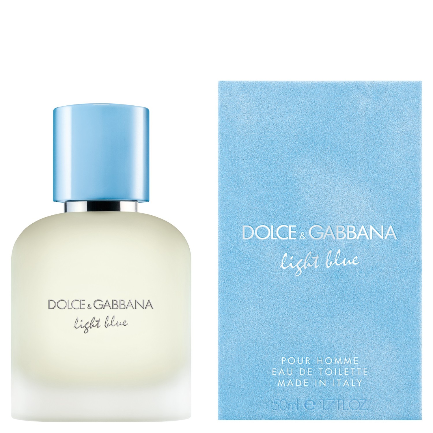 Light Blue Homme Eau de Toilette Spray