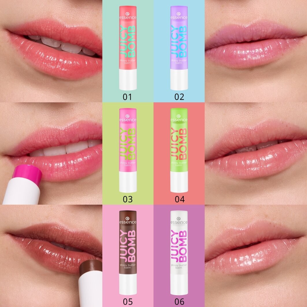 Juicy Bomb Glossy Butter Balm