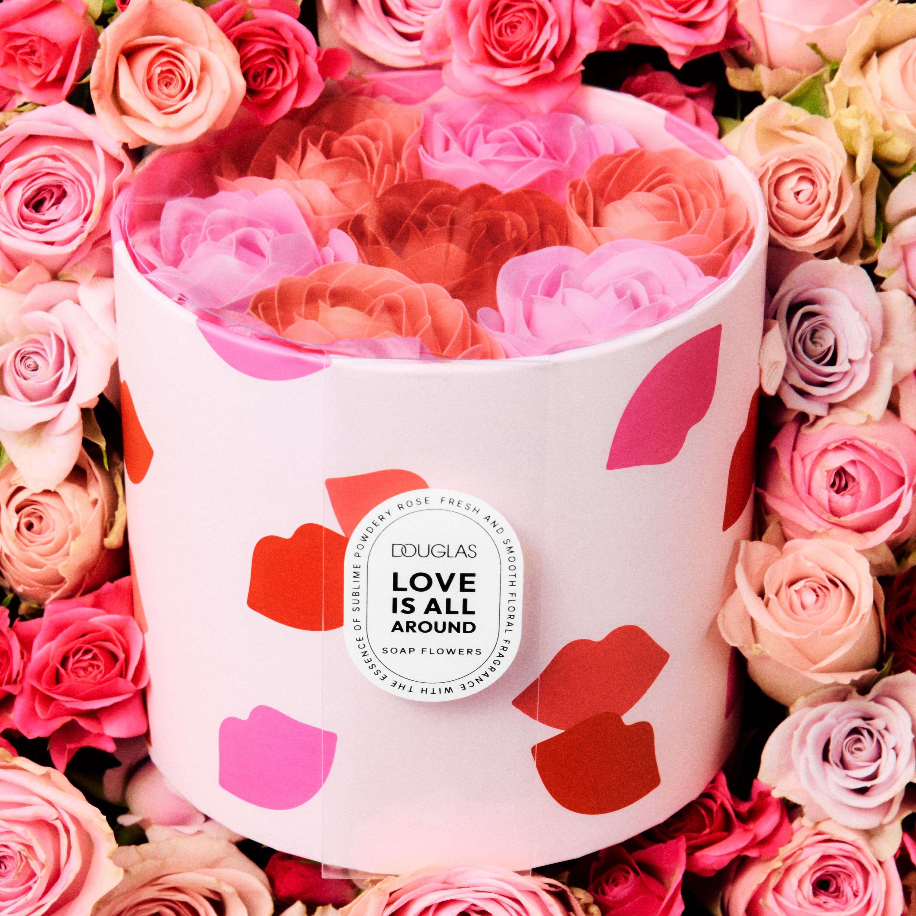 Love Is All Around Flower Box Big