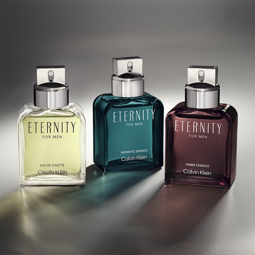 Eternity For Men Amber Parfum Spray